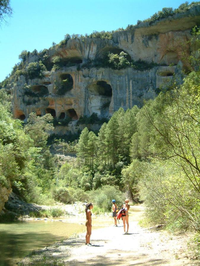 Апартаменты Apartamento Sierra De Guara Паулес Экстерьер фото