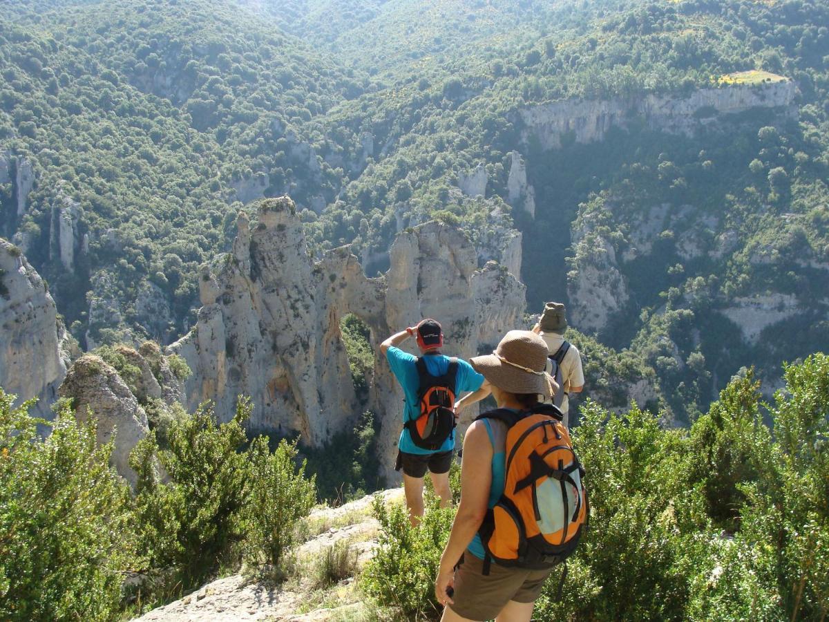 Апартаменты Apartamento Sierra De Guara Паулес Экстерьер фото