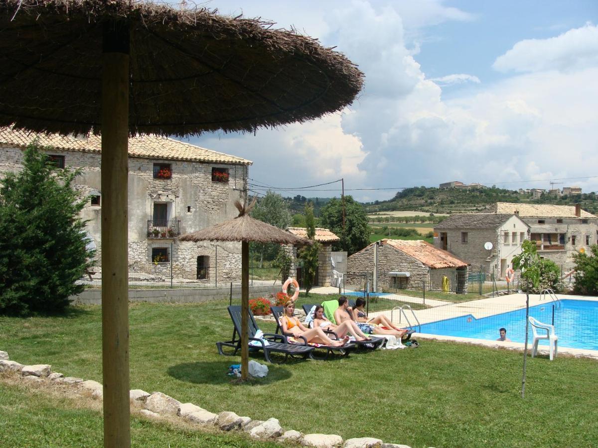 Апартаменты Apartamento Sierra De Guara Паулес Экстерьер фото
